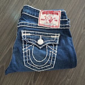 True Religion Billy Super T bootcut denim